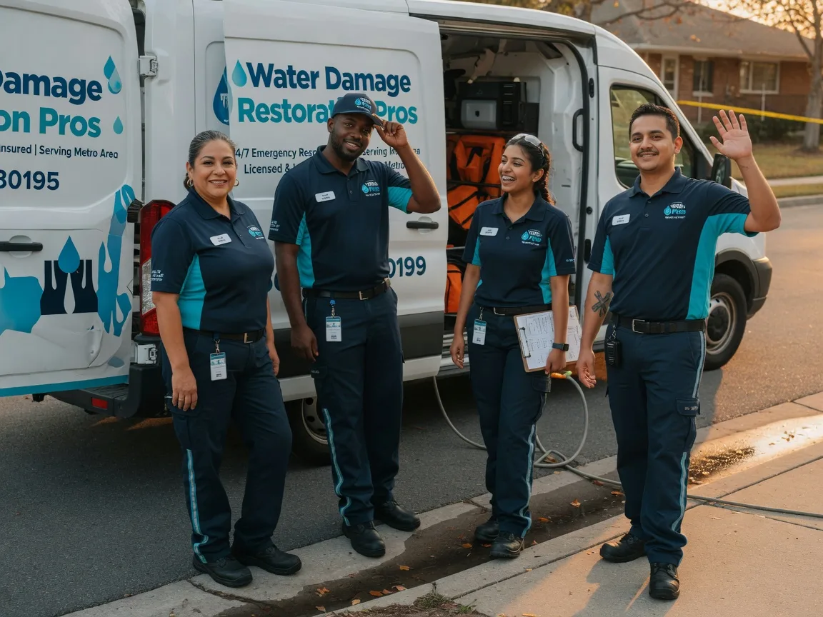 Water Damage Restoration company in Hawkins, TX